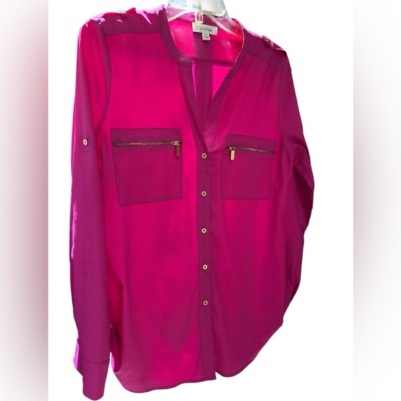 Calvin Klein Pink Garment - Picture 1 of 9